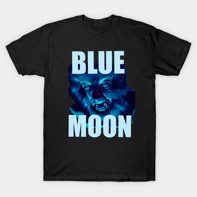 Blue Moon T-Shirt by The Sauntered Man